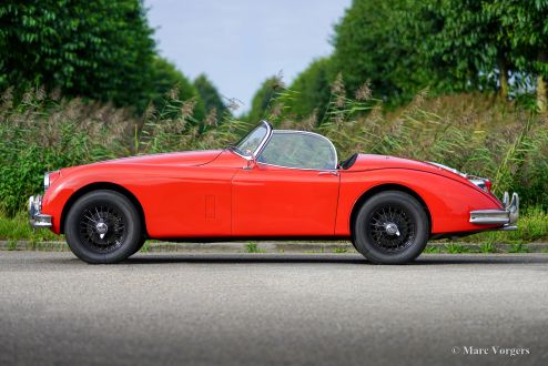 Jaguar XK 150 3.4 Litre OTS (roadster), 1959
