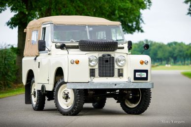 Land Rover 88 series 2, 1958