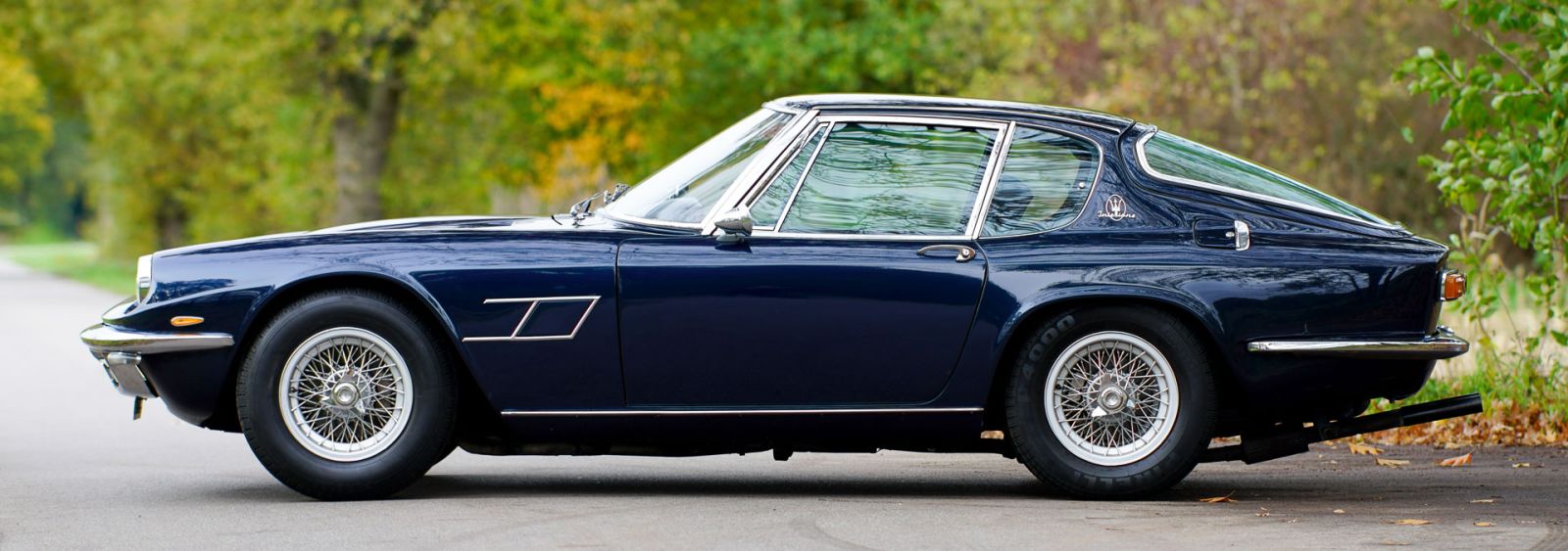 Maserati Mistral Coupé 4 Litre Injection, 1966