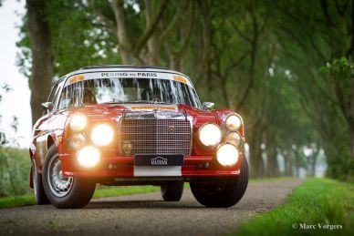 Mercedes-Benz 280 SE 3.5 rally car, 1970