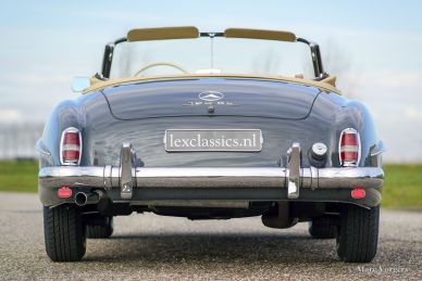 Mercedes-Benz 190 SL, 1958