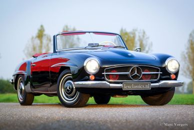 Mercedes-Benz 190 SL, 1960