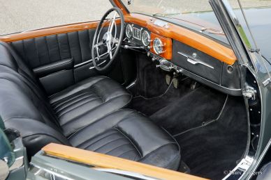 Mercedes-Benz 220a cabriolet, 1953