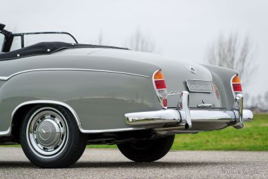 Mercedes-Benz 220 SE cabriolet, 1959