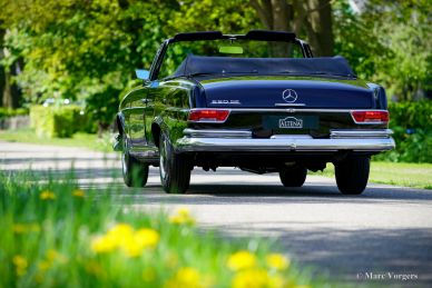 Mercedes-Benz 220 SE (W111) cabriolet, 1963
