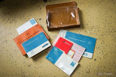 Mercedes-Benz 280 SL ‘Pagode’ rally car, 1968