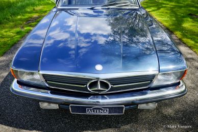 Mercedes-Benz 300 SL (R107), 1986