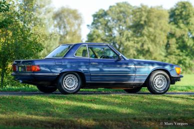Mercedes-Benz 380 SL, 1982