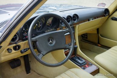 Mercedes-Benz 380 SL, 1982