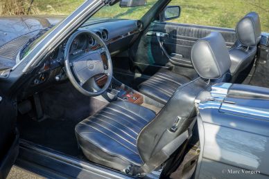Mercedes-Benz 500 SL, 1983