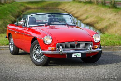 MG MGB Roadster, 1972