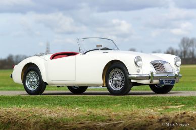 MG MGA 1500 roadster, 1957