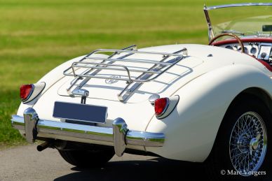 MG MGA 1500 roadster, 1958