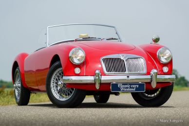 MG MGA 1500 roadster, 1958