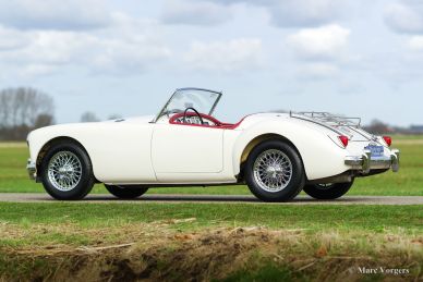 MG MGA 1500 roadster, 1957