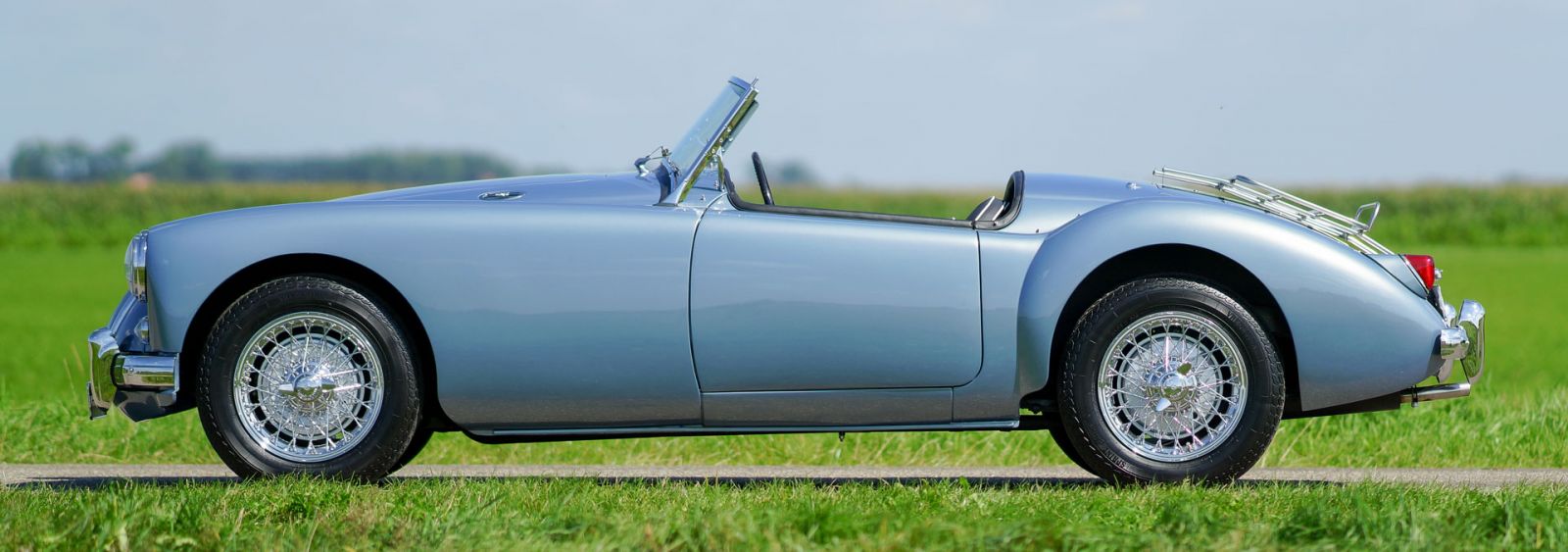 MG MGA 1500 roadster, 1957