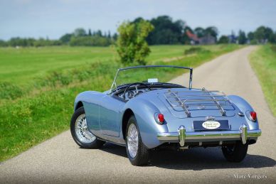 MG MGA 1500 roadster, 1957