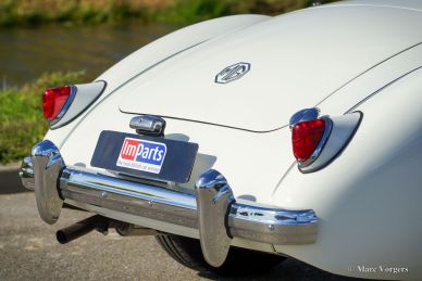 MG MGA 1500 roadster, 1959