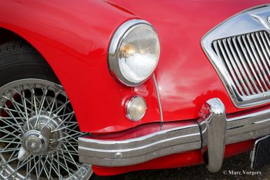 MG MGA 1500 roadster, 1959