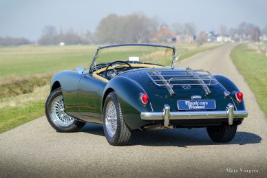 MG MGA 1500 roadster, 1956