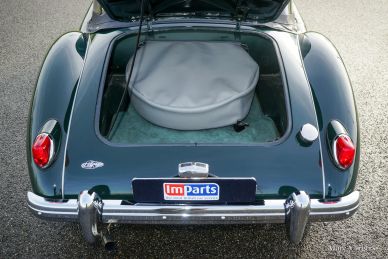 MG MGA 1500 roadster, 1956