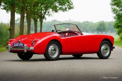 MG MGA 1600 roadster, 1960