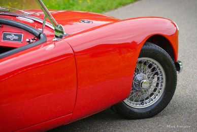 MG MGA 1600 roadster, 1961