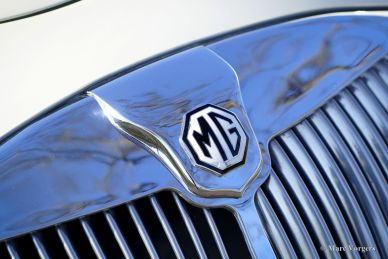 MG MGA Twin-Cam roadster, 1958