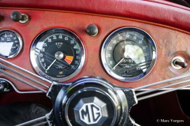 MG MGA ‘Twin-Cam’ Coupe, 1958