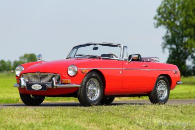 MG MGB roadster, 1970