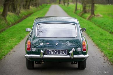 MG MGB GT, 1966