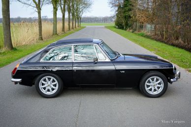 MG MGB GT V8, 1974