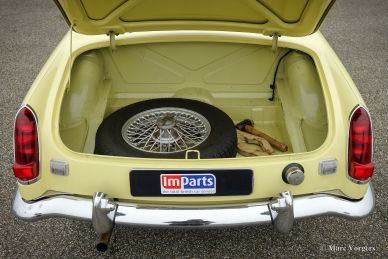 MG MGB roadster, 1967