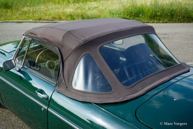 MG MGB roadster, 1971