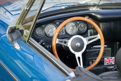 MG MGB roadster, 1971