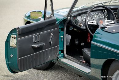 MG MGB roadster, 1973