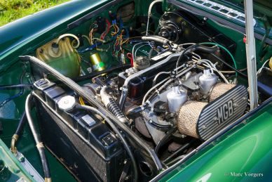 MG MGB roadster, 1974