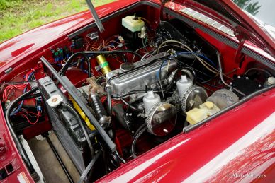 MG MGB roadster, 1976