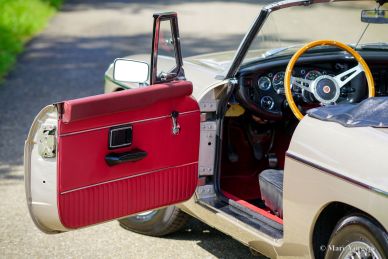 MG MGB Roadster, 1976