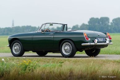 MG MGB roadster, 1973
