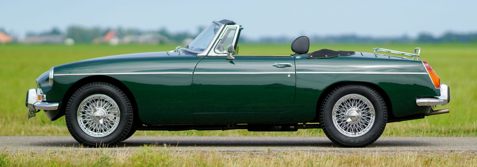 MG MGB roadster, 1972