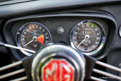 MG MGB Roadster, 1968