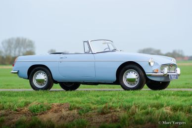 MG MGB roadster, 1963