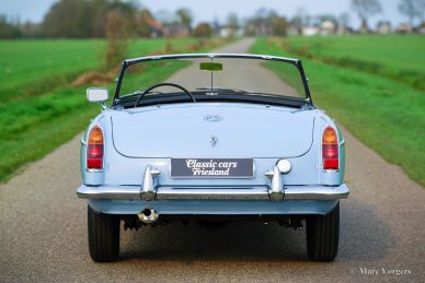 MG MGB roadster, 1963