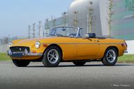 MG MGB roadster, 1973
