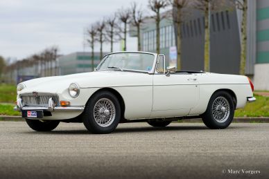 MG MGB roadster, 1970