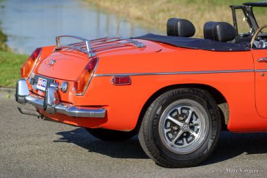 MG MGB roadster, 1974