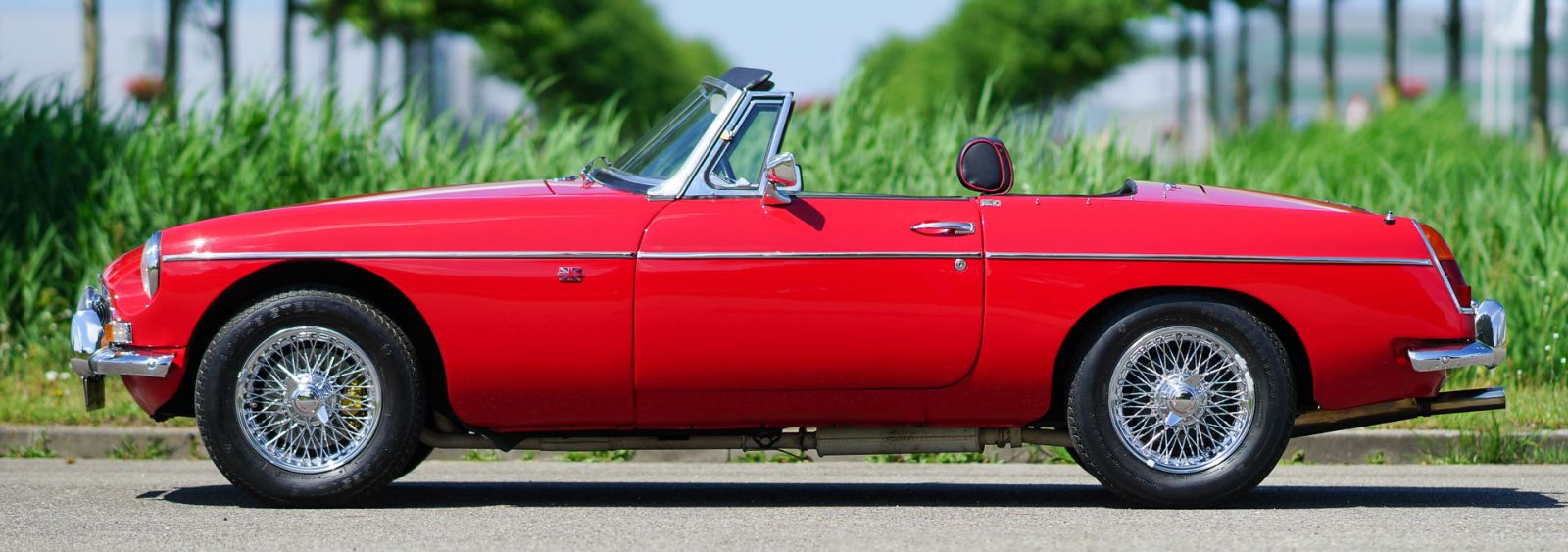 MG MGB roadster, 1963