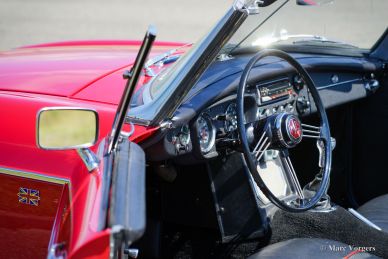 MG MGB roadster, 1963