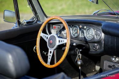 MG MGB roadster, 1968